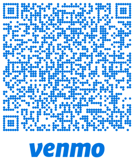 Venmo QR code